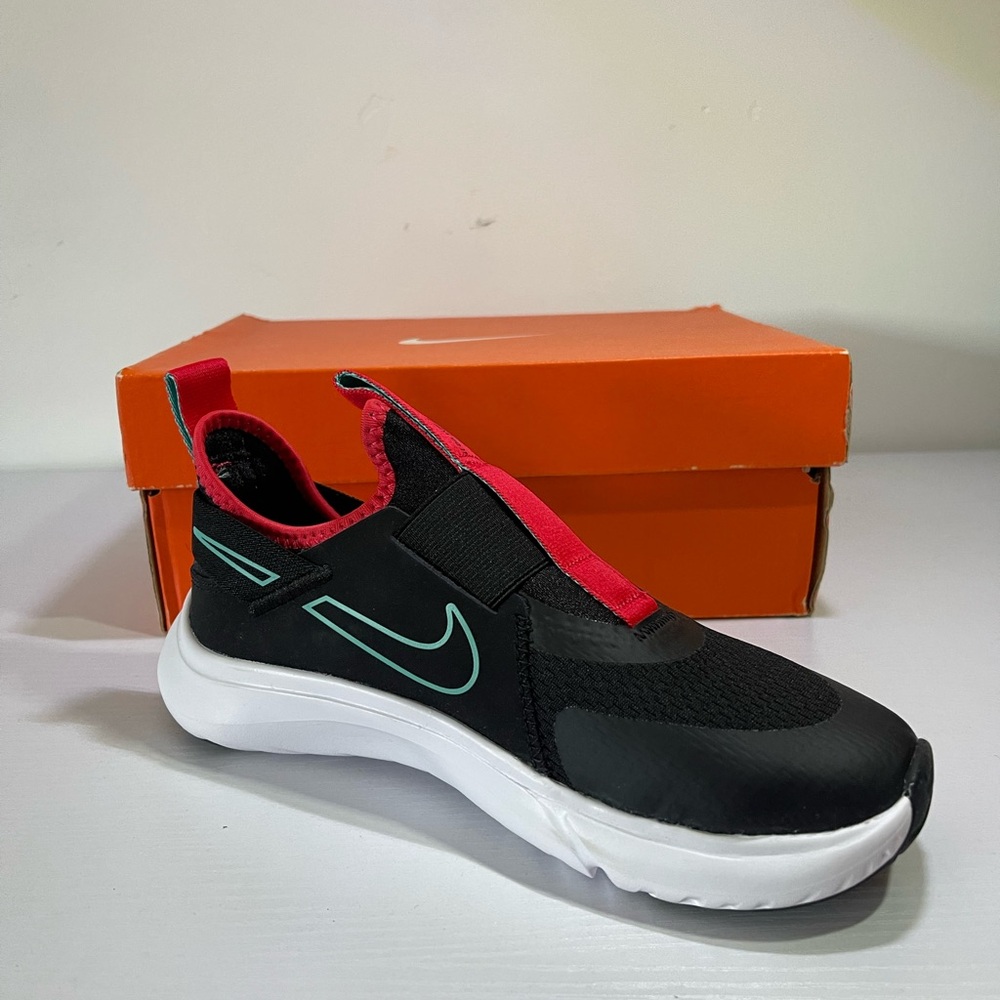 Nike Kids Black and Red Sneakers